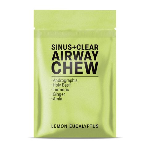 500mg Sinus + Airway Clear Tablets - Lemon Eucalyptus - Mood Tablets - Thumbnail 3