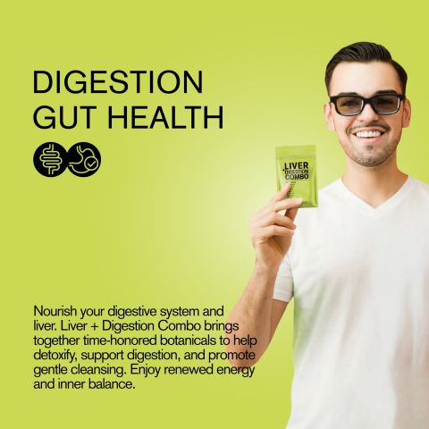 500mg Liver + Digestion Combo Tablets - Lime Ginger - Mood Tablets - Thumbnail 6