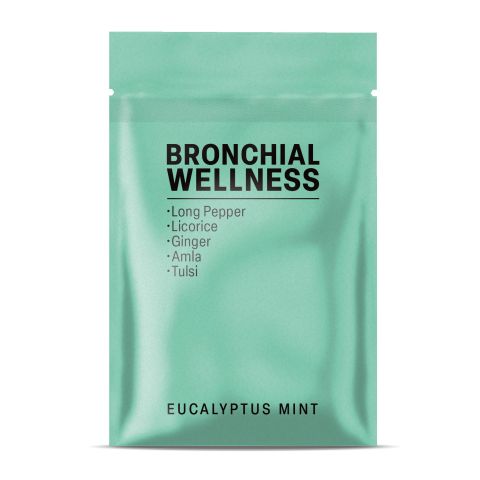 500mg Bronchial Wellness Tablets - Eucalyptus Mint - Mood Tablets - Thumbnail 3
