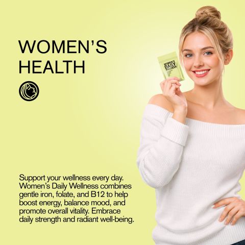 500mg Women’s Daily Wellness Tablets - Honey Citrus - Mood Tablets - Thumbnail 6
