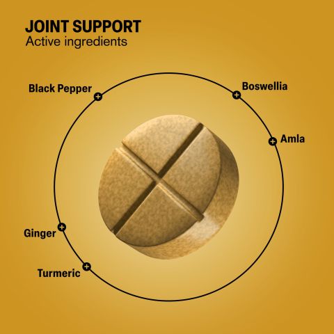 500mg Joint Support Tablets - Orange Ginger - Mood Tablets - Thumbnail 5