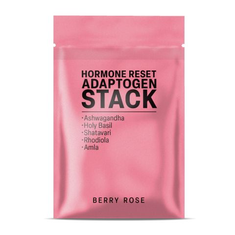500mg Hormone Reset Stack Tablets - Berry Rose - Mood Tablets - Thumbnail 3