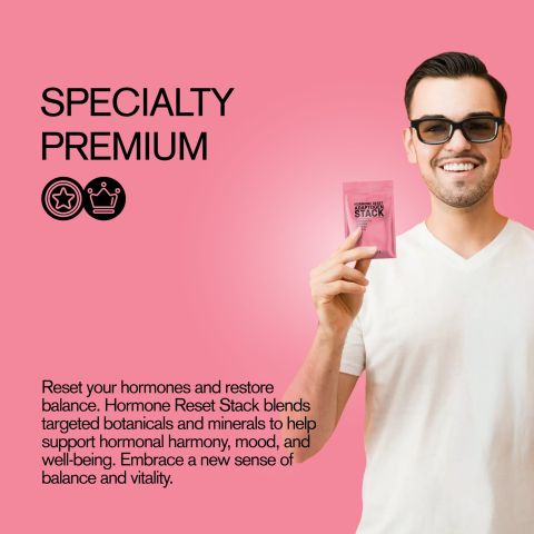 500mg Hormone Reset Stack Tablets - Berry Rose - Mood Tablets - Thumbnail 6