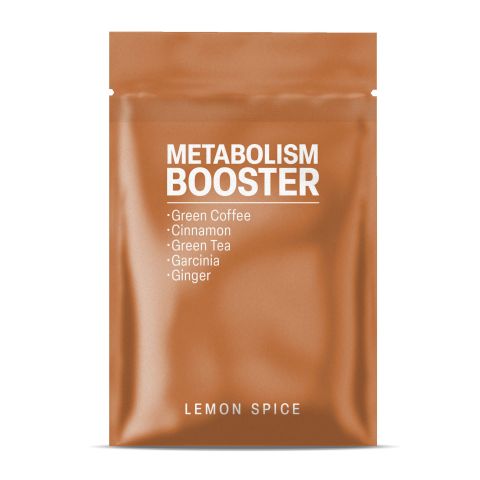 500mg Metabolism Booster Tablets - Lemon Spice - Mood Tablets - Thumbnail 3