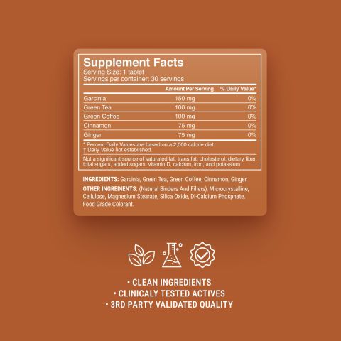 500mg Metabolism Booster Tablets - Lemon Spice - Mood Tablets - Thumbnail 9