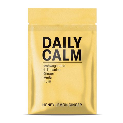 500mg Daily Calm Tablets - Honey Lemon Ginger - Mood Tablets - Thumbnail 3