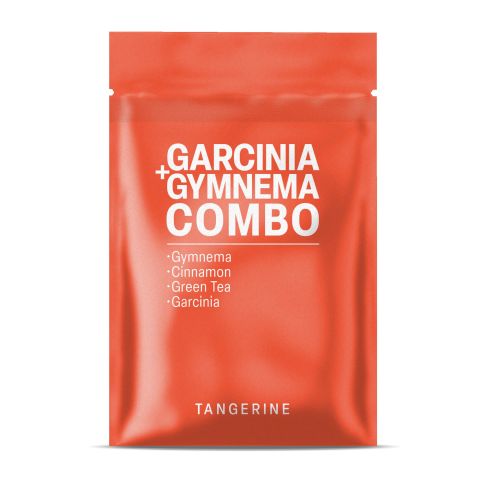 500mg Garcinia + Gymnema Combo Tablets - Tangerine - Mood Tablets - Thumbnail 3