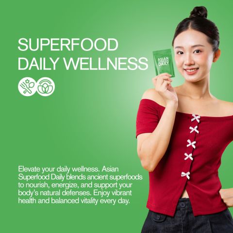 500mg Asian Superfood Daily Tablets - Tropical Citrus - Mood Tablets - Thumbnail 6