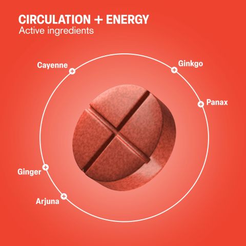 500mg Circulation + Energy Tablets - Citrus Cayenne - Mood Tablets - Thumbnail 5