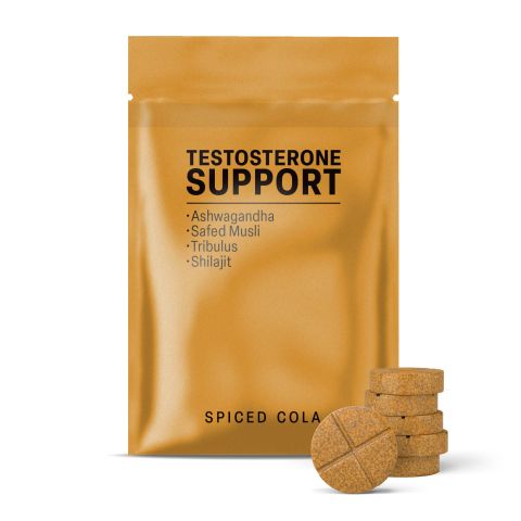 500mg Testosterone Support Tablets - Spiced Cola - Mood Tablets - Thumbnail 2
