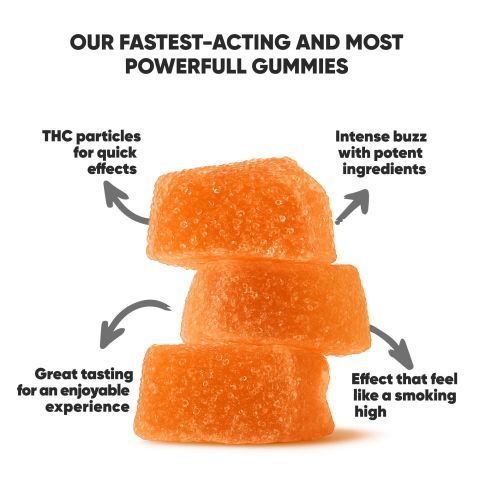 1,000mg CBD Isolate Gummies - Fruit - Chill Plus - Thumbnail 5