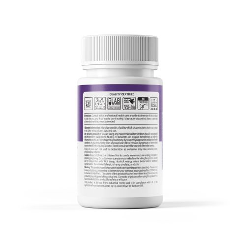 25mg Broad Spectrum CBD Tablets - Grape - Fresh - Thumbnail 9