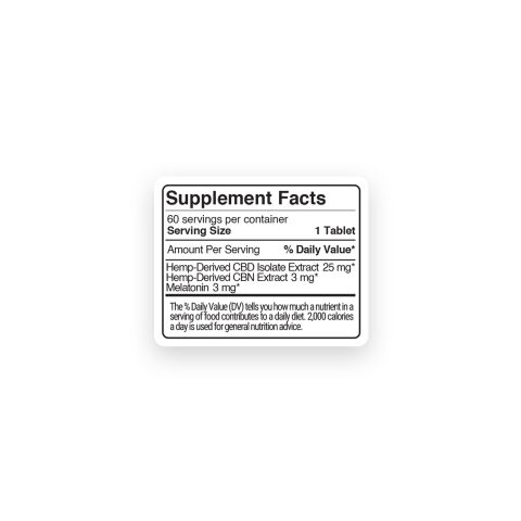 31mg CBD, CBN, Melatonin Tablets - Lavender Berry - Fresh - Thumbnail 11