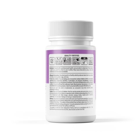31mg CBD, CBN, Melatonin Tablets - Lavender Berry - Fresh - Thumbnail 9