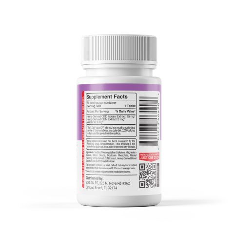 31mg CBD, CBN, Melatonin Tablets - Lavender Berry - Fresh - Thumbnail 10