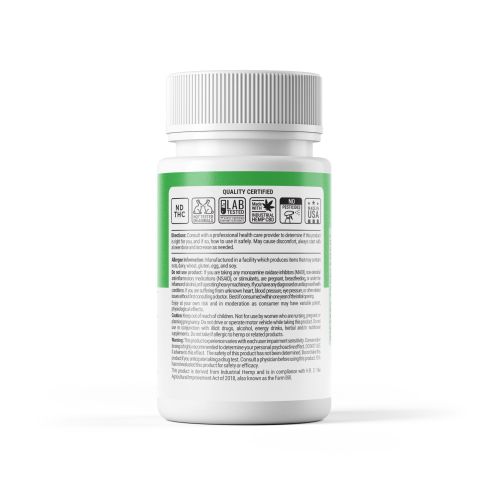 25mg CBD Isolate Tablets - Green Apple - Fresh - Thumbnail 9