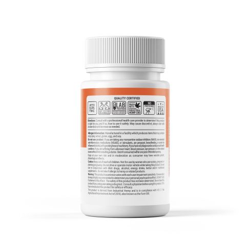 50mg Full Spectrum CBD & CBG Tablets - Tropical Punch - Fresh - Thumbnail 9