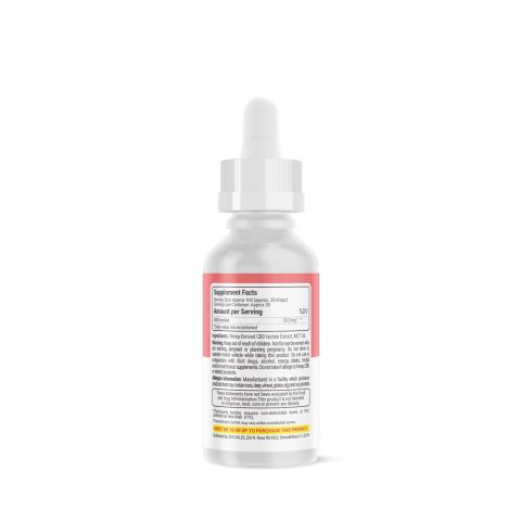 1,000mg CBD Isolate Oil - Fresh - Thumbnail 8