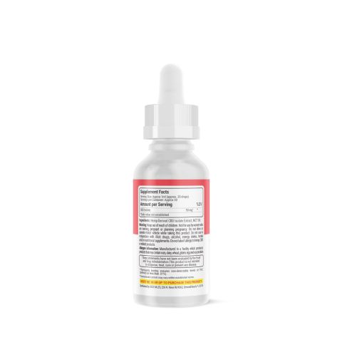 1,500mg CBD Isolate Oil - Fresh - Thumbnail 8