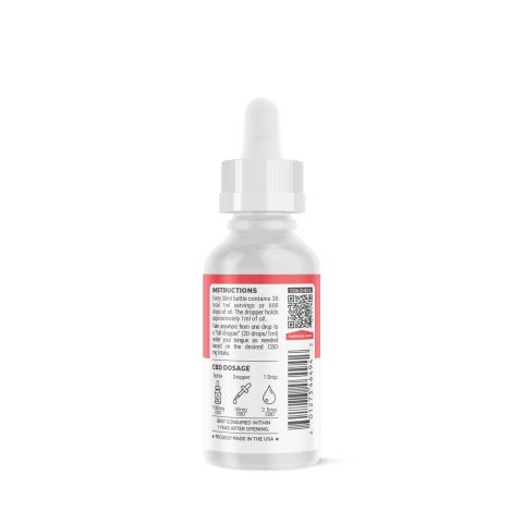 1,500mg CBD Isolate Oil - Fresh - Thumbnail 9