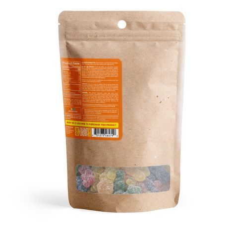 50mg Full Spectrum CBD Gummies - Sour Bears - Fresh - Thumbnail 9