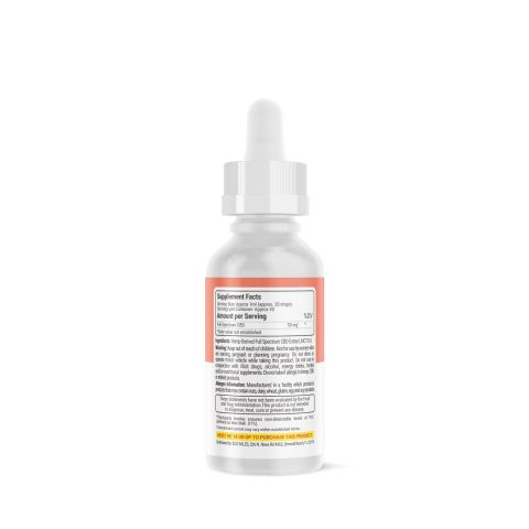 1,500mg Full Spectrum CBD Oil - Fresh - Thumbnail 8