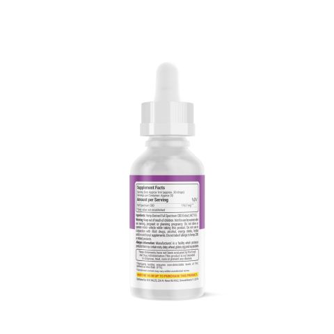 3,500mg Full Spectrum CBD Oil - Fresh - Thumbnail 8