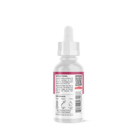 2,500mg CBD Isolate Oil - Fresh - Thumbnail 9