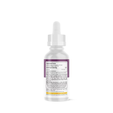 3,500mg CBD Isolate Oil - Fresh - Thumbnail 8