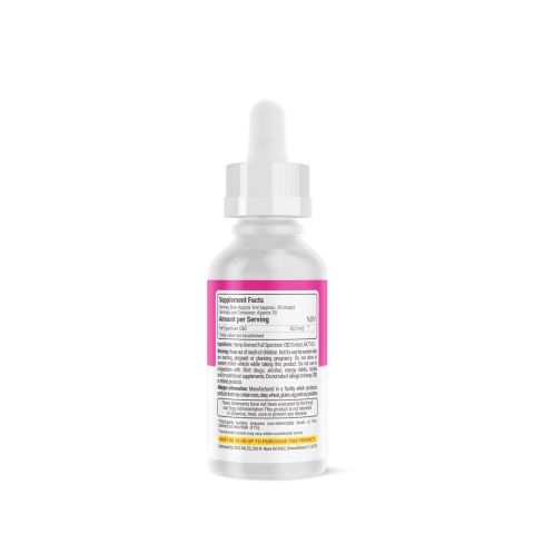 2,500mg Full Spectrum CBD Oil - Fresh - Thumbnail 8
