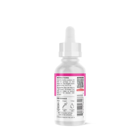 2,500mg Full Spectrum CBD Oil - Fresh - Thumbnail 9