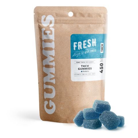 15mg THCV Gummies - Blueberry - Fresh - Thumbnail 2