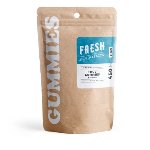 15mg THCV Gummies - Blueberry - Fresh - Thumbnail 3
