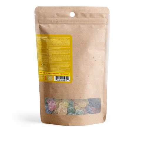 50mg CBD Isolate Gummies - Sour Bears - Fresh - Thumbnail 9