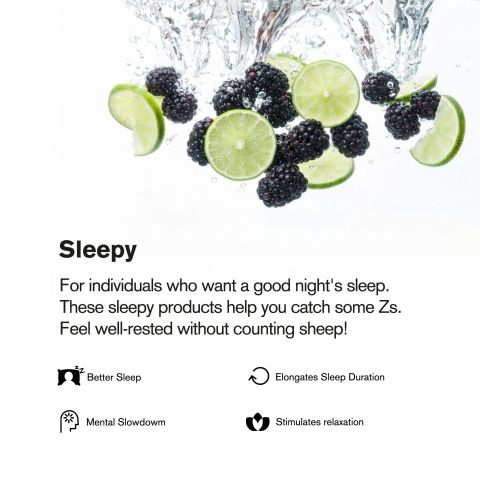 7mg Blackberry Lime THC Seltzer - Delta 9 - Fresh - Thumbnail 4