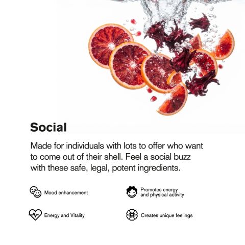 Fresh - Sparling Seltzer - 5MG D9 - Blood Orange Hibiscus - Thumbnail 4