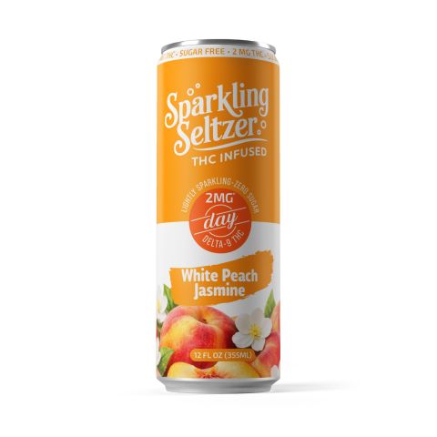 Fresh - Sparling Seltzer - 2MG D9 - White Peach Jasmine - Thumbnail 2