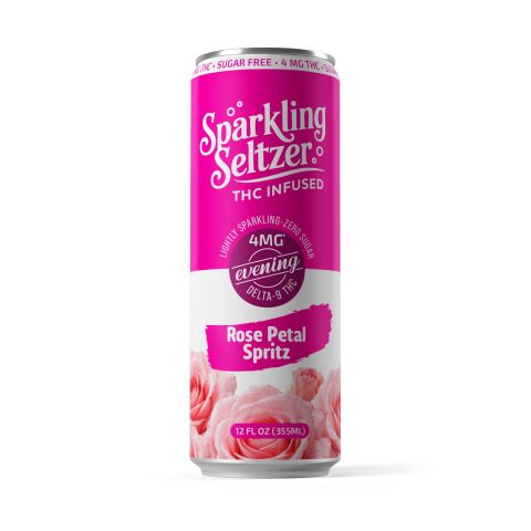 Fresh - Sparling Seltzer - 4MG D9 - Rose Petal Spritz - Thumbnail 2