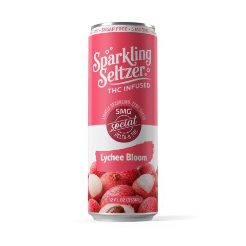 Fresh - Sparling Seltzer - 5MG D9 - Lychee Bloom - Thumbnail 2