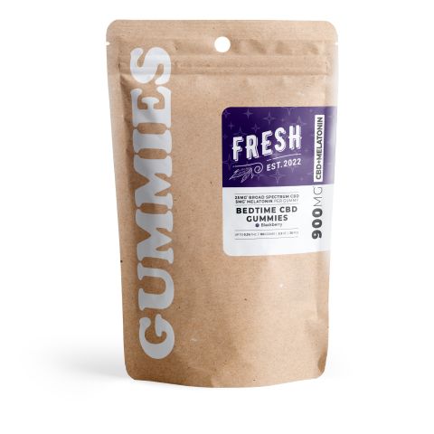 30mg Broad Spectrum CBD & Melatonin Gummies - Fresh - Thumbnail 3