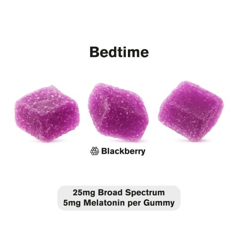 30mg Broad Spectrum CBD & Melatonin Gummies - Fresh - Thumbnail 4