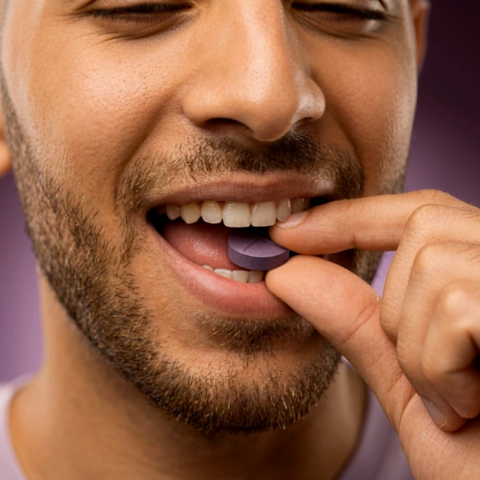 10mg Melatonin Tablets - Blackberry - Chill Plus - Video Thumbnail 1