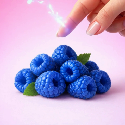 100mg Delta 8 Gummies - Sour Blue Raspberry Rings - Chill Extreme - Video Thumbnail 1