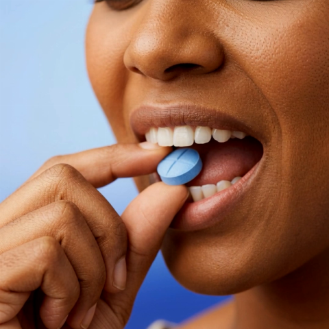25mg Kratom Nano Tablets - Blueberry - Chill Plus - Video Thumbnail 1