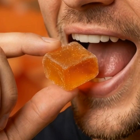 1,000mg CBD Isolate Gummies - Fruit - Chill Plus - Video Thumbnail 1