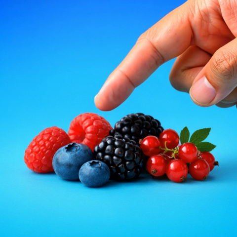 25mg D8, D9, Mushroom Blend Gummies - Mixed Berries - D9 THC - Video Thumbnail 1