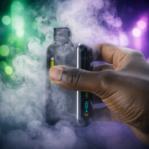 6000mg D8 Vape Pen - Blue Dream - Hybrid - 6ml - Chill Plus - Video Thumbnail 1