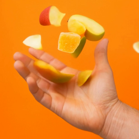 10mg Terpene Gummies - Mango - Terps Gummies - Video Thumbnail 1