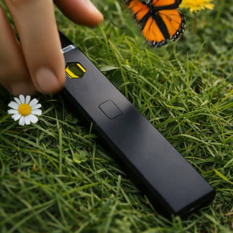 1000mg D8 Vape Pen - Blue Dream - Hybrid - 1ml - Chill Plus - Video Thumbnail 1