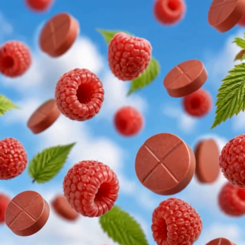 25mg Kava Nano Tablets - Raspberry - Chill Plus - Video Thumbnail 1